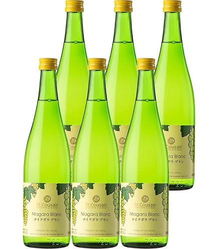 Amazon.co.jp: サンクゼール ナイアガラブラン 白 720ml St.Cousair